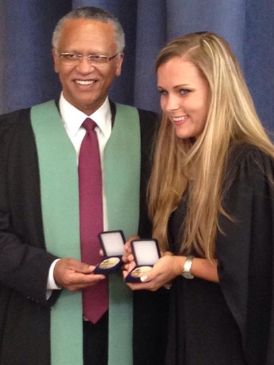 Opvolg: Oudleerder beste mediese student